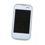 LCD Frame Middle Chassis for Onida i011 - Black by Maxbhi.com