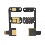 Microphone Flex Cable For Apple Ipad Mini 3 Wifi 16gb By - Maxbhi Com