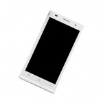 Lcd Flex Cable For Cubit Lush1 By - Maxbhi Com