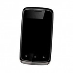 Lcd Frame Middle Chassis For Micromax Bolt A24 Black By - Maxbhi Com