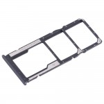 Sim Card Holder Tray For Xiaomi Poco C55 Black - Maxbhi Com