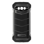 Back Panel Cover For Doogee V Max Black - Maxbhi Com
