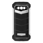 Back Panel Cover For Doogee V Max Silver - Maxbhi Com