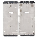 Lcd Frame Middle Chassis For Doogee S61 Black By - Maxbhi Com