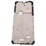 Lcd Frame Middle Chassis For Doogee V Max Black By - Maxbhi Com