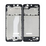 Lcd Frame Middle Chassis For Motorola Moto E13 Black By - Maxbhi Com