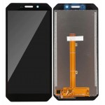 Lcd With Touch Screen For Doogee S61 Black By - Maxbhi Com