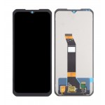 Lcd With Touch Screen For Doogee V Max Black By - Maxbhi Com