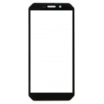 Replacement Front Glass For Doogee S61 Grey By - Maxbhi Com