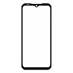 Replacement Front Glass For Doogee V Max Black By - Maxbhi Com
