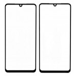 Replacement Front Glass For Vivo Y100 Black By - Maxbhi Com