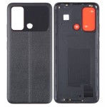 Back Panel Cover For Xiaomi Poco C55 Black - Maxbhi Com