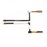 Fingerprint Sensor Flex Cable For Doogee V Max Black By - Maxbhi Com