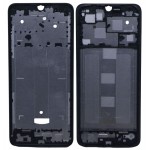 Lcd Frame Middle Chassis For Xiaomi Poco C55 Black By - Maxbhi Com