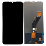 Lcd With Touch Screen For Infinix Smart 7 India Black By - Maxbhi Com