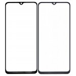 Replacement Front Glass For Xiaomi Poco C55 Black By - Maxbhi Com