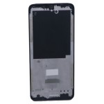 Lcd Frame Middle Chassis For Infinix Smart 7 India Black By - Maxbhi Com