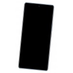 Lcd Frame Middle Chassis For Vivo V27 Pro Black By - Maxbhi Com