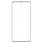 Replacement Front Glass For Vivo V27 Pro Black By - Maxbhi Com