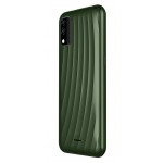 Back Panel Cover For Blu C5 Max Green - Maxbhi Com