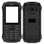 Full Body Housing For Plum Ram 10 Lte Orange - Maxbhi Com