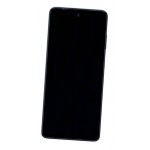 Lcd Frame Middle Chassis For Motorola Edge 2021 Black By - Maxbhi Com