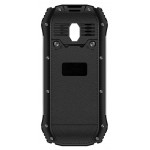 Back Panel Cover For Plum Ram 10 Lte Black - Maxbhi Com