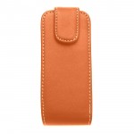Flip Cover For Plum Ram 10 Lte Orange By - Maxbhi Com