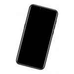 Lcd Frame Middle Chassis For Blu C5 Max Black By - Maxbhi Com