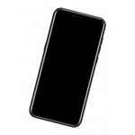 Lcd Frame Middle Chassis For Blu C5 Max Black By - Maxbhi Com