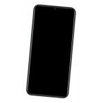 Lcd Frame Middle Chassis For I Kall Z19 Black By - Maxbhi Com