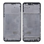 Lcd Frame Middle Chassis For Vivo Y56 Black By - Maxbhi Com