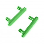 Volume Side Button Outer For Blu C5 Max Green By - Maxbhi Com