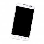 Home Button Outer For Lg L70 D320n White By - Maxbhi Com
