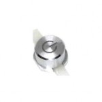 Power Button Outer For Htc Touch Viva White By - Maxbhi Com