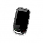 Home Button Complete For Fly E240 White By - Maxbhi Com