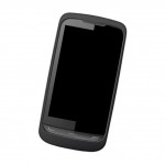 Lcd Frame Middle Chassis For Micromax X444 Black By - Maxbhi Com