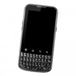 Lcd Frame Middle Chassis For Motorola Xprt Mb612 Black By - Maxbhi Com