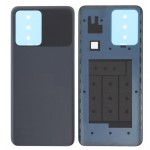 Back Panel Cover For Xiaomi Poco X5 Black - Maxbhi Com