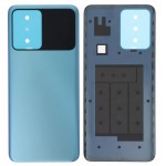 Back Panel Cover For Xiaomi Poco X5 Blue - Maxbhi Com