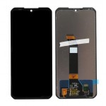 Lcd With Touch Screen For Doogee V30 5g Black By - Maxbhi Com