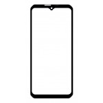 Replacement Front Glass For Doogee V30 5g Black By - Maxbhi Com