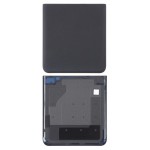 Back Panel Cover For Oppo Find N2 Flip Black - Maxbhi Com