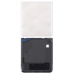 Back Panel Cover For Oppo Find N2 Flip Gold - Maxbhi Com