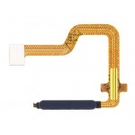 Fingerprint Sensor Flex Cable For Motorola Moto G73 Black By - Maxbhi Com