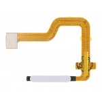 Fingerprint Sensor Flex Cable For Motorola Moto G73 White By - Maxbhi Com