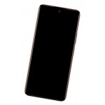Lcd Frame Middle Chassis For Infinix Zero 5g 2023 Black By - Maxbhi Com