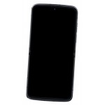 Lcd Frame Middle Chassis For Motorola Razr 2022 White By - Maxbhi Com