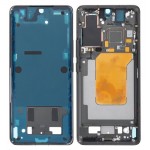 Lcd Frame Middle Chassis For Xiaomi 13 Pro Black By - Maxbhi Com