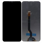 Lcd With Touch Screen For Infinix Zero 5g 2023 Black By - Maxbhi Com